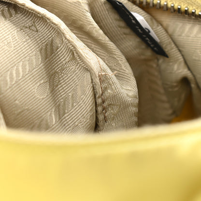 Prada Nylon Saffiano Re-Edition 2005 Shoulder Bag Ananas 10 of 13