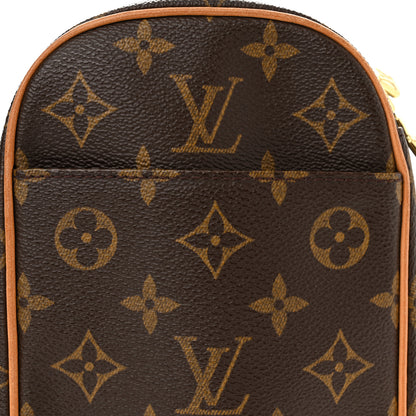 Louis Vuitton Monogram Pochette Gange 8 of 10