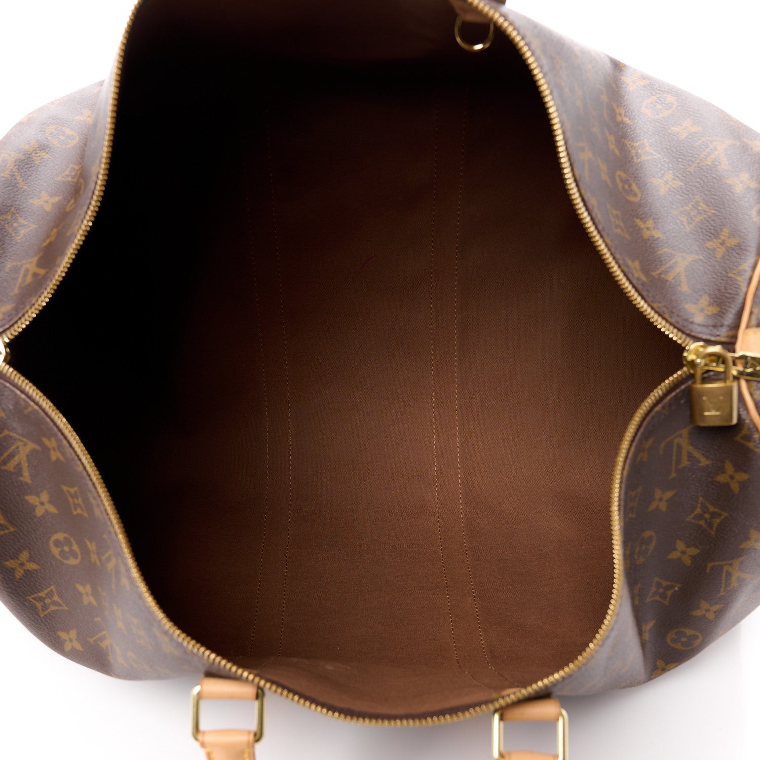 Louis Vuitton Monogram Keepall Bandouliere 55 5 of 16