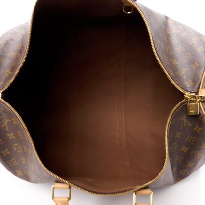Louis Vuitton Monogram Keepall Bandouliere 55 5 of 16