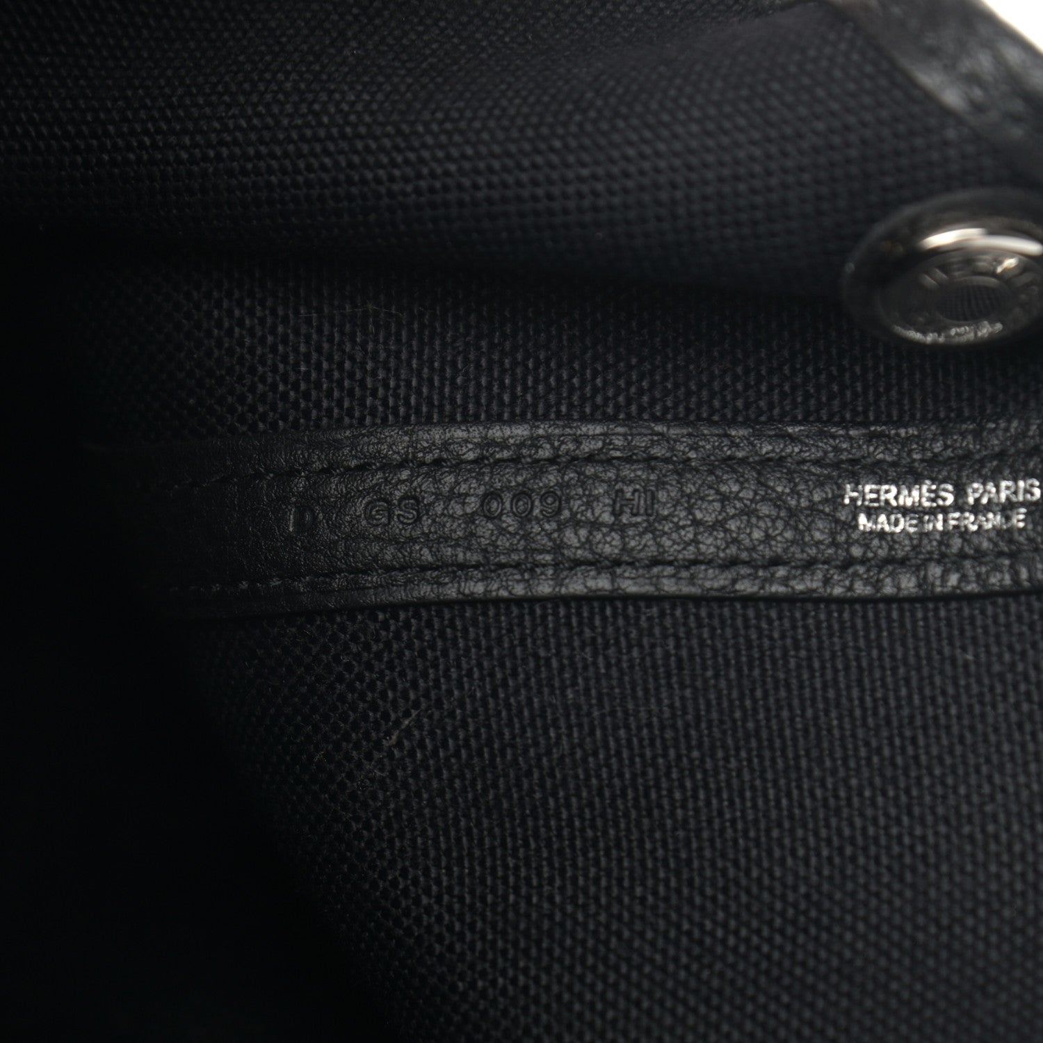 Hermes Toile Negonda Garden Party 30 TPM Black 7 of 13