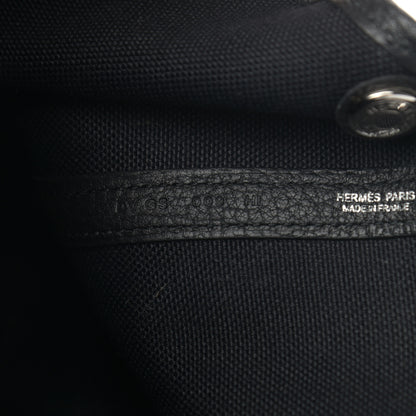 Hermes Toile Negonda Garden Party 30 TPM Black 7 of 13