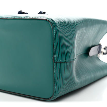 Louis Vuitton Epi Neonoe BB Emerald Green Indigo 8 of 11