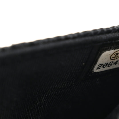Chanel Caviar Quilted Wallet on Chain WOC Black 8 of 12