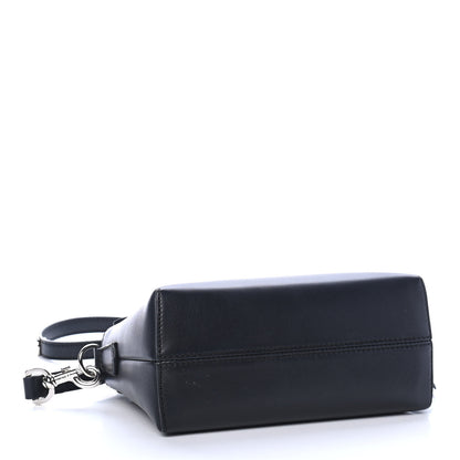 Fendi Vitello Dolce Mini By The Way Boston Bag Black 3 of 4