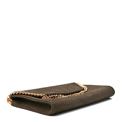 Stella McCartney Shaggy Deer Mini Falabella Crossbody Bag Brown 4 of 11