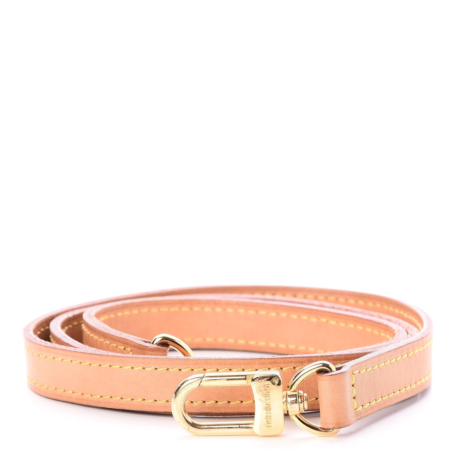 Louis Vuitton Vachetta 16mm Shoulder Strap 1 of 6