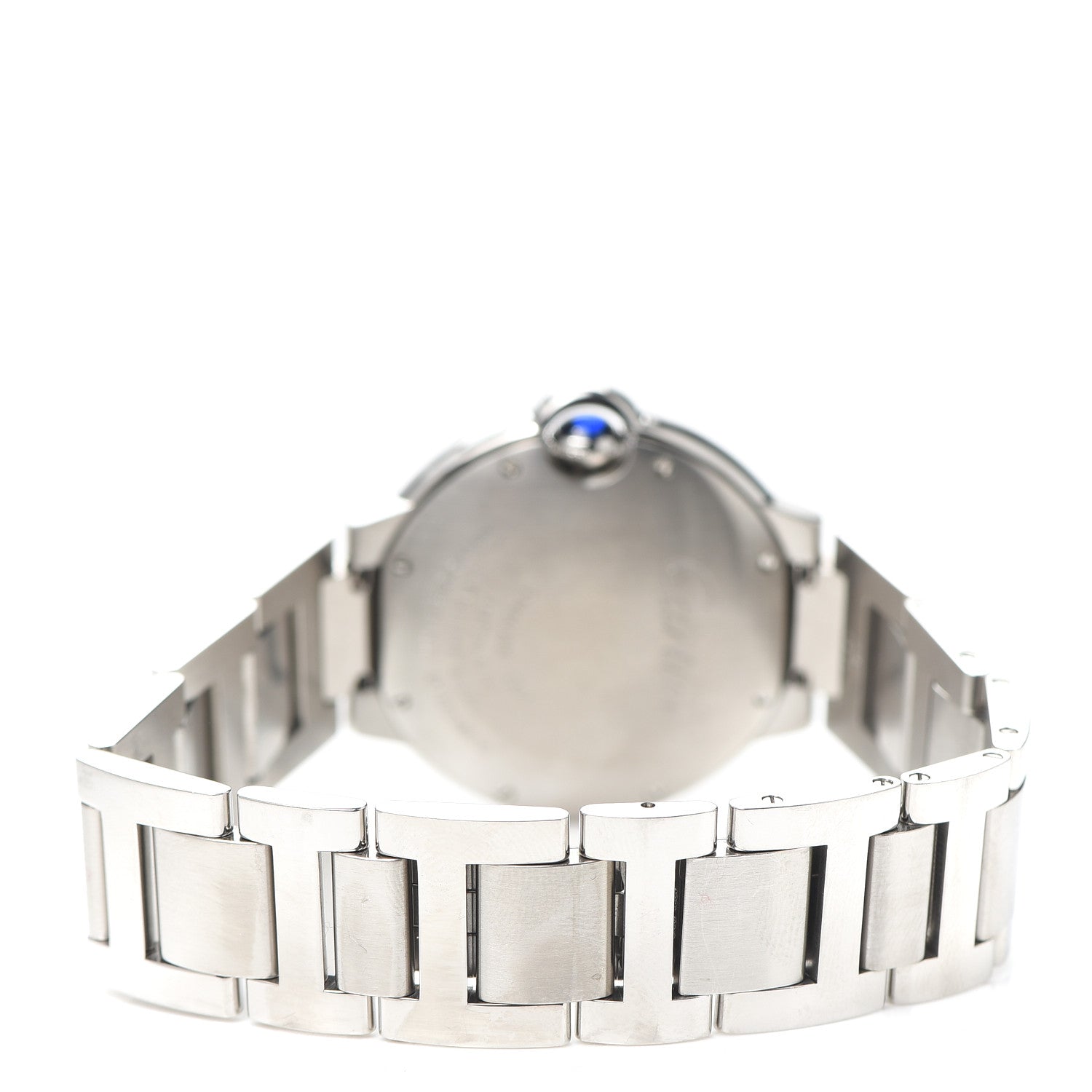 Cartier Stainless Steel 33mm Ballon Bleu De Cartier Automatic Watch 3 of 6