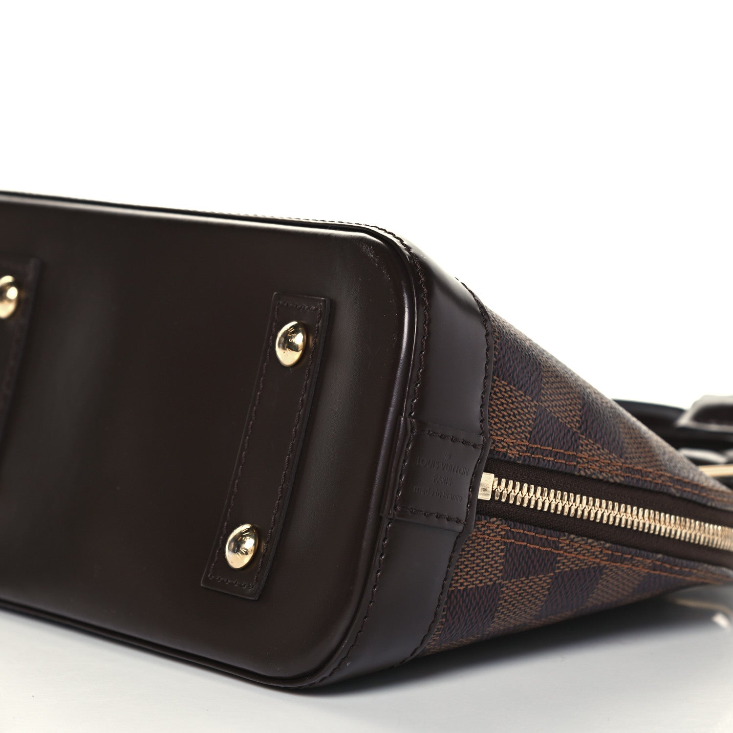 Louis Vuitton Damier Ebene Alma BB 10 of 10
