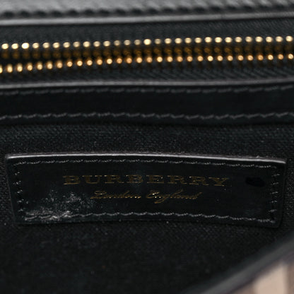 Burberry Haymarket Check Small Loxley Crossbody Bright Toffee 6 of 10