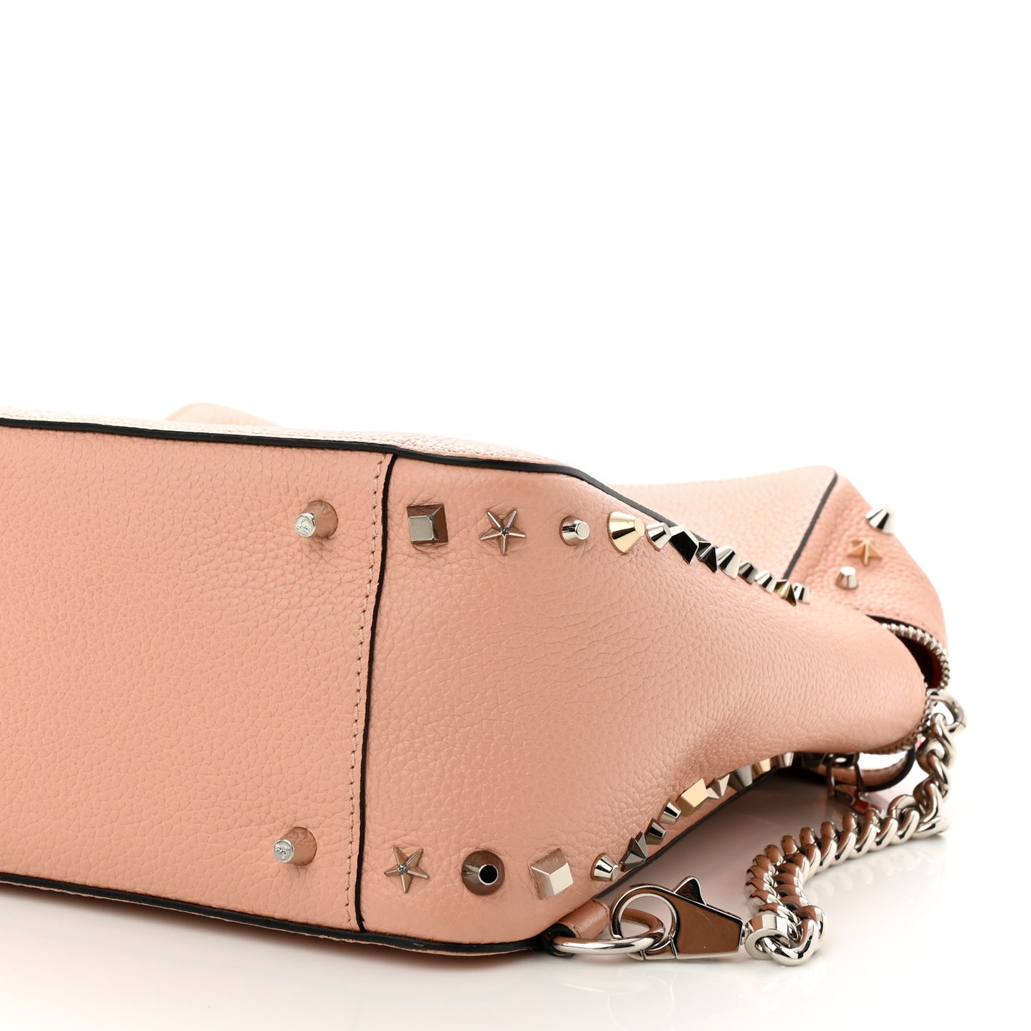 Calfskin Rubylou Love Backpack Pink