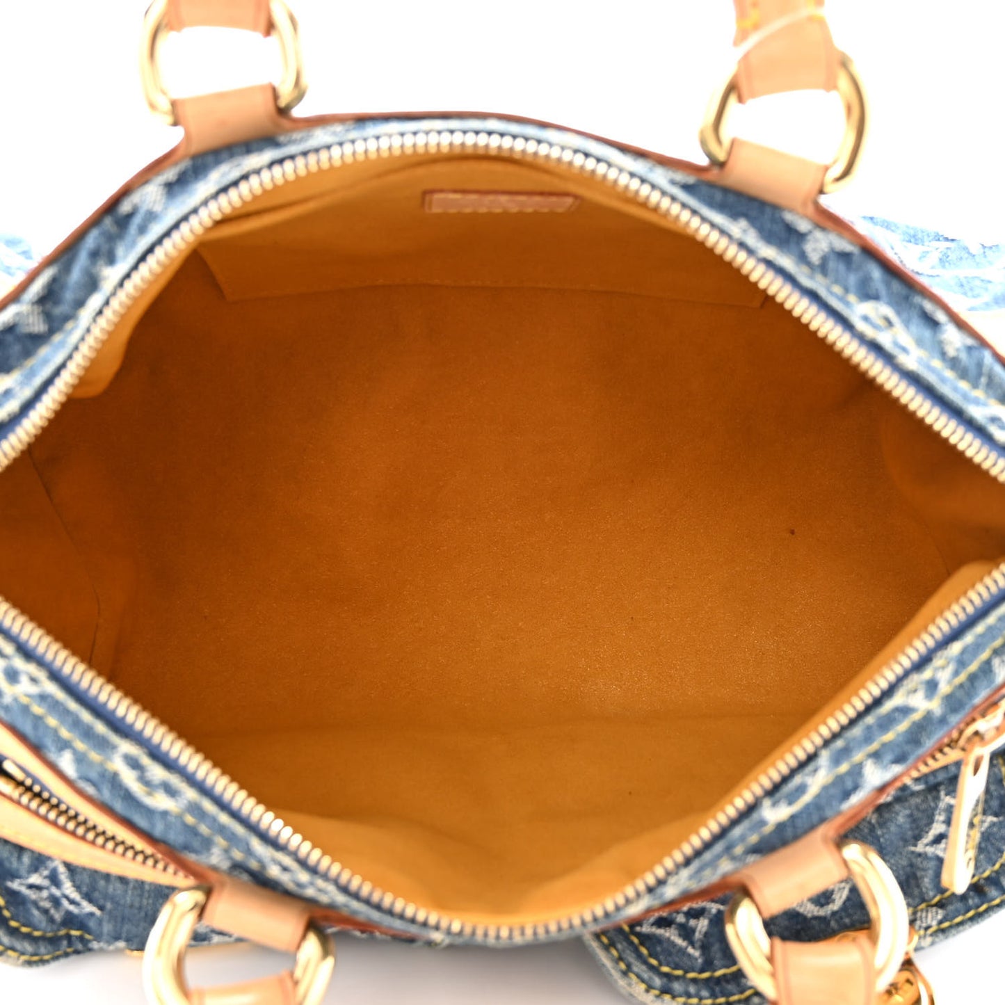 Monogram Denim Neo Speedy Blue