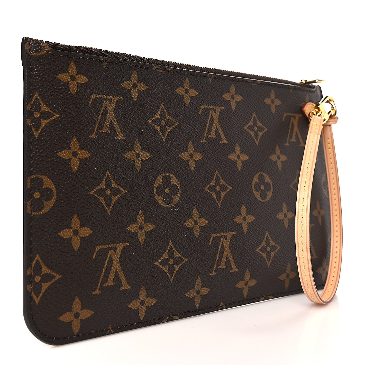 Louis Vuitton Monogram Neverfull MM GM Pochette 3 of 6