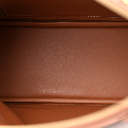 Hermes Epsom Bolide 27 Gold 5 of 10