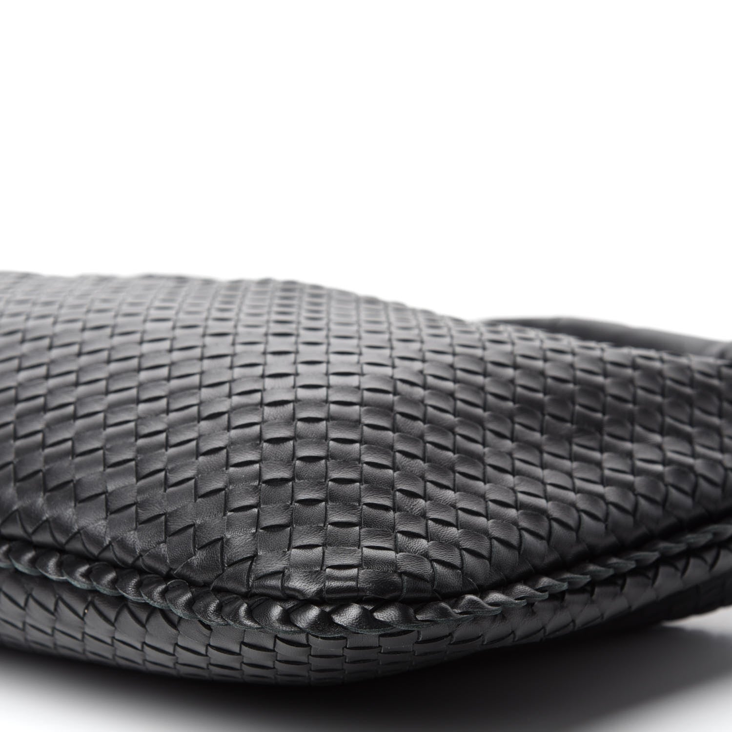 Bottega Veneta Nappa Intrecciato Large Veneta Hobo Black 8 of 12