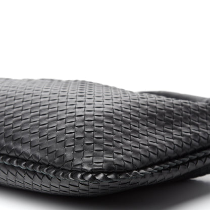 Bottega Veneta Nappa Intrecciato Large Veneta Hobo Black 8 of 12