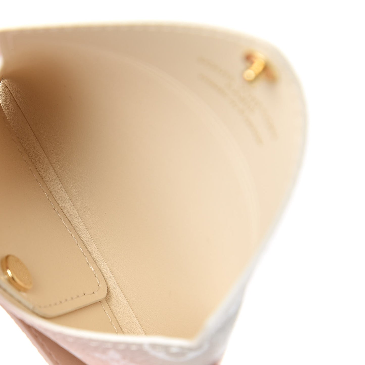 Monogram By The Pool Small Kirigami Pochette Insert Brume