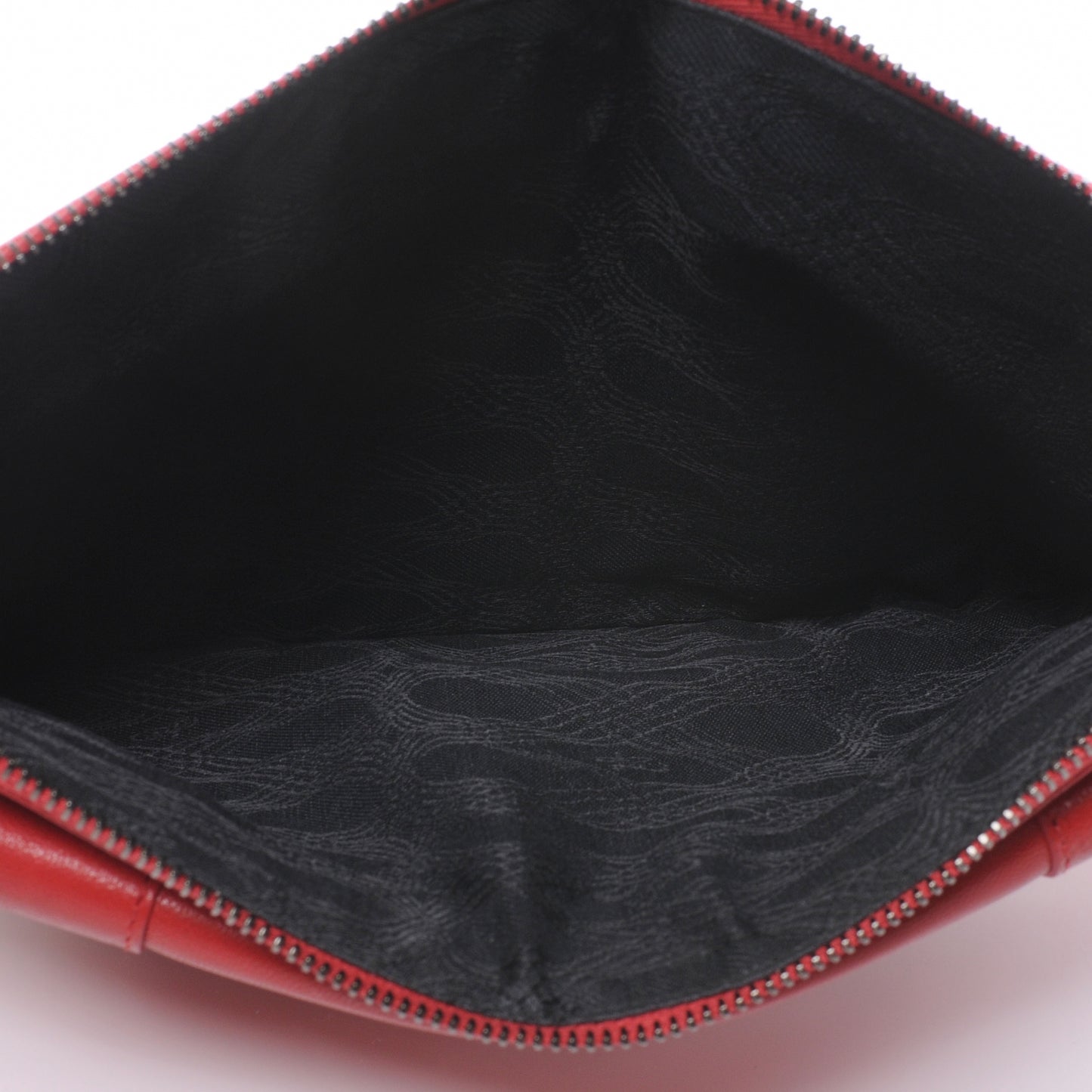 Leather PS1 iPad Case Red