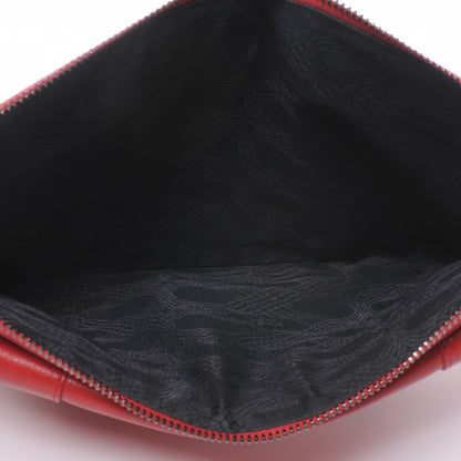 Proenza Schouler Leather PS1 iPad Case Red 6 of 6