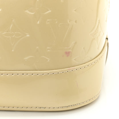 Louis Vuitton Vernis Alma GM Blanc Corail 13 of 13