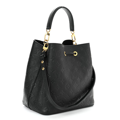 Louis Vuitton Empreinte Neonoe MM Black 3 of 10