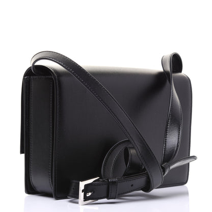 Saint Laurent Smooth Calfskin Suede Medium Bellechasse Black 3 of 14