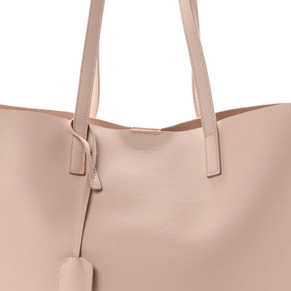 Saint Laurent Calfskin Large Shopping Tote Marble Pink 9 of 11