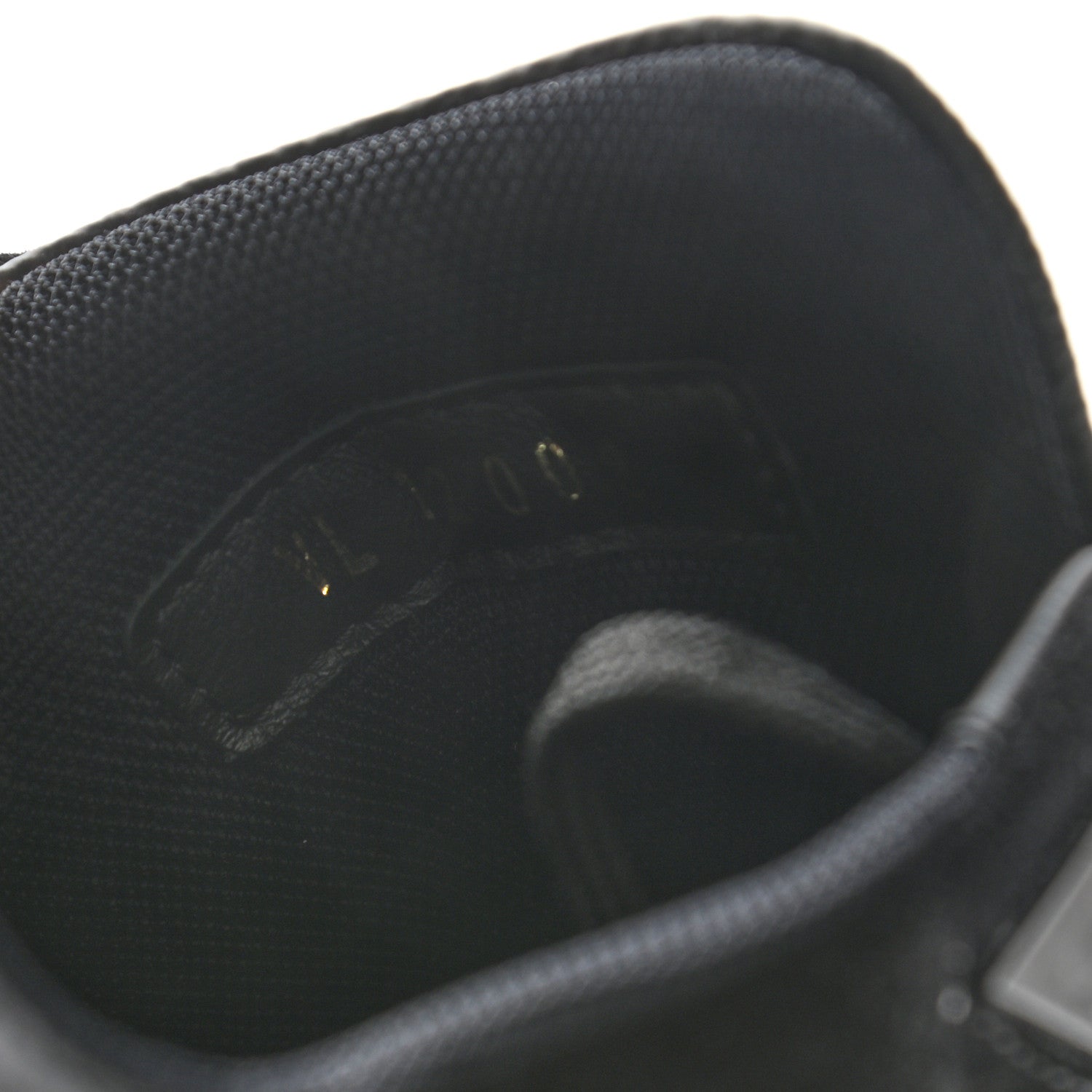 Louis Vuitton Calfskin Monogram Eclipse Mens LV Trainer Sneakers 8 10 of 11