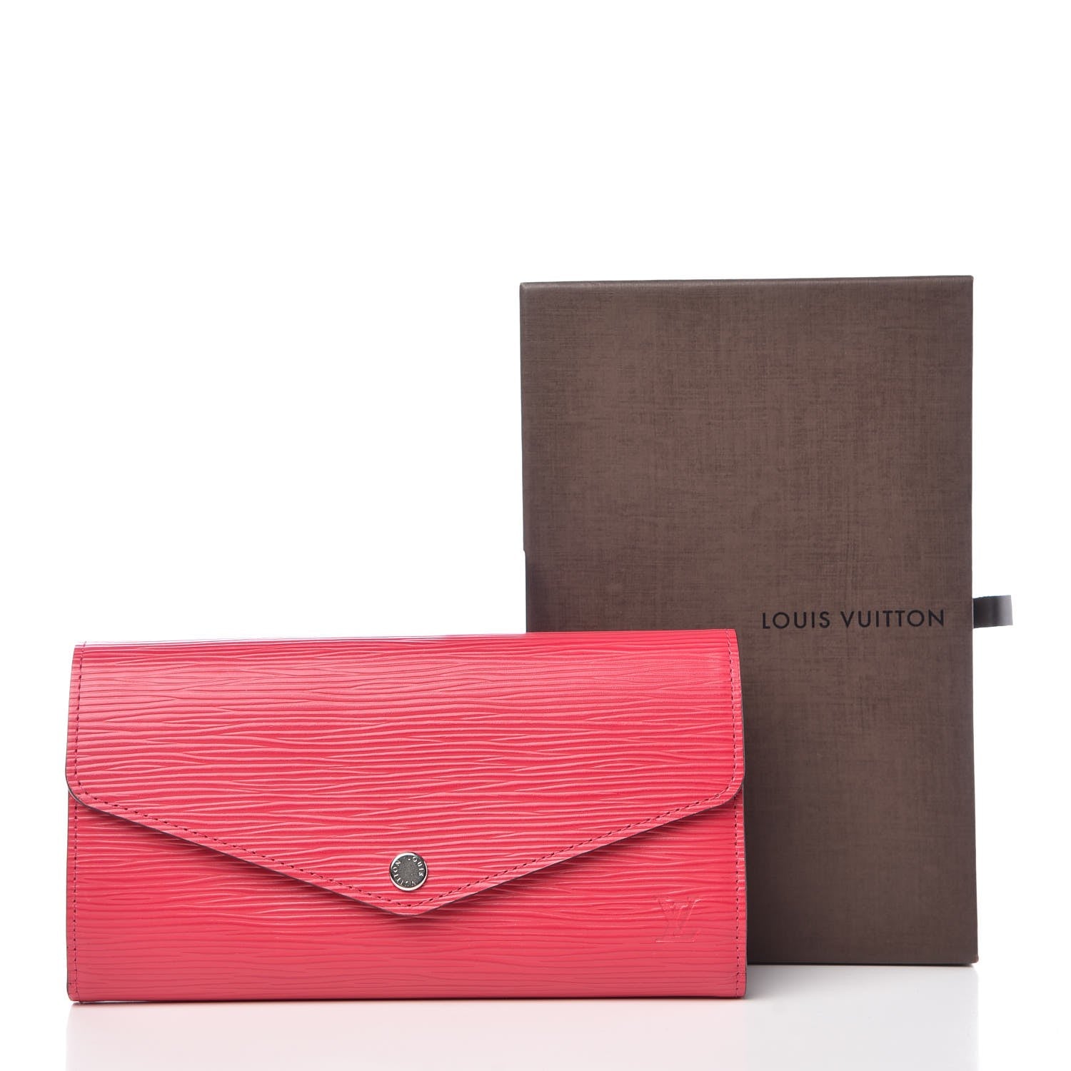 Louis Vuitton Epi Sarah Wallet NM Freesia 8 of 8