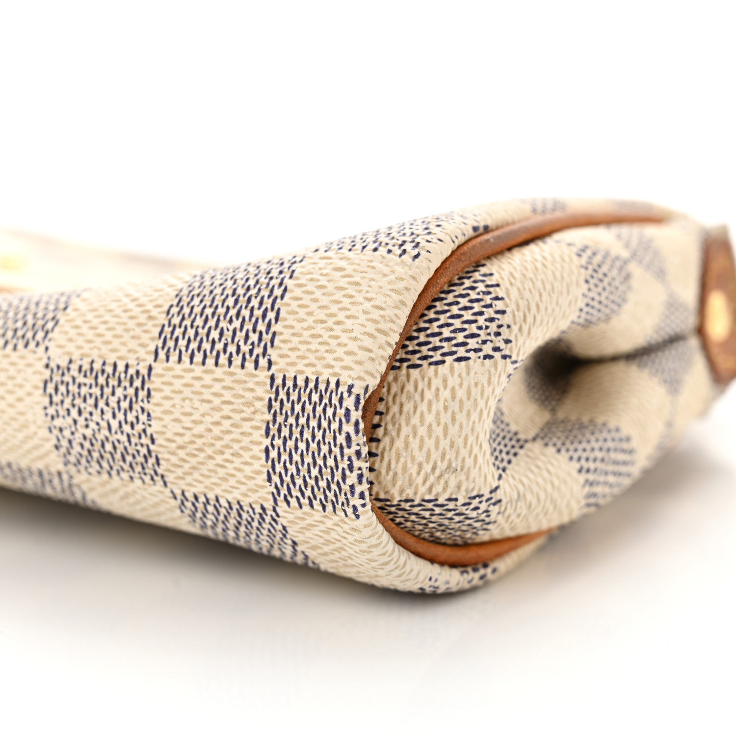 Louis Vuitton Damier Azur Eva Clutch 10 of 21