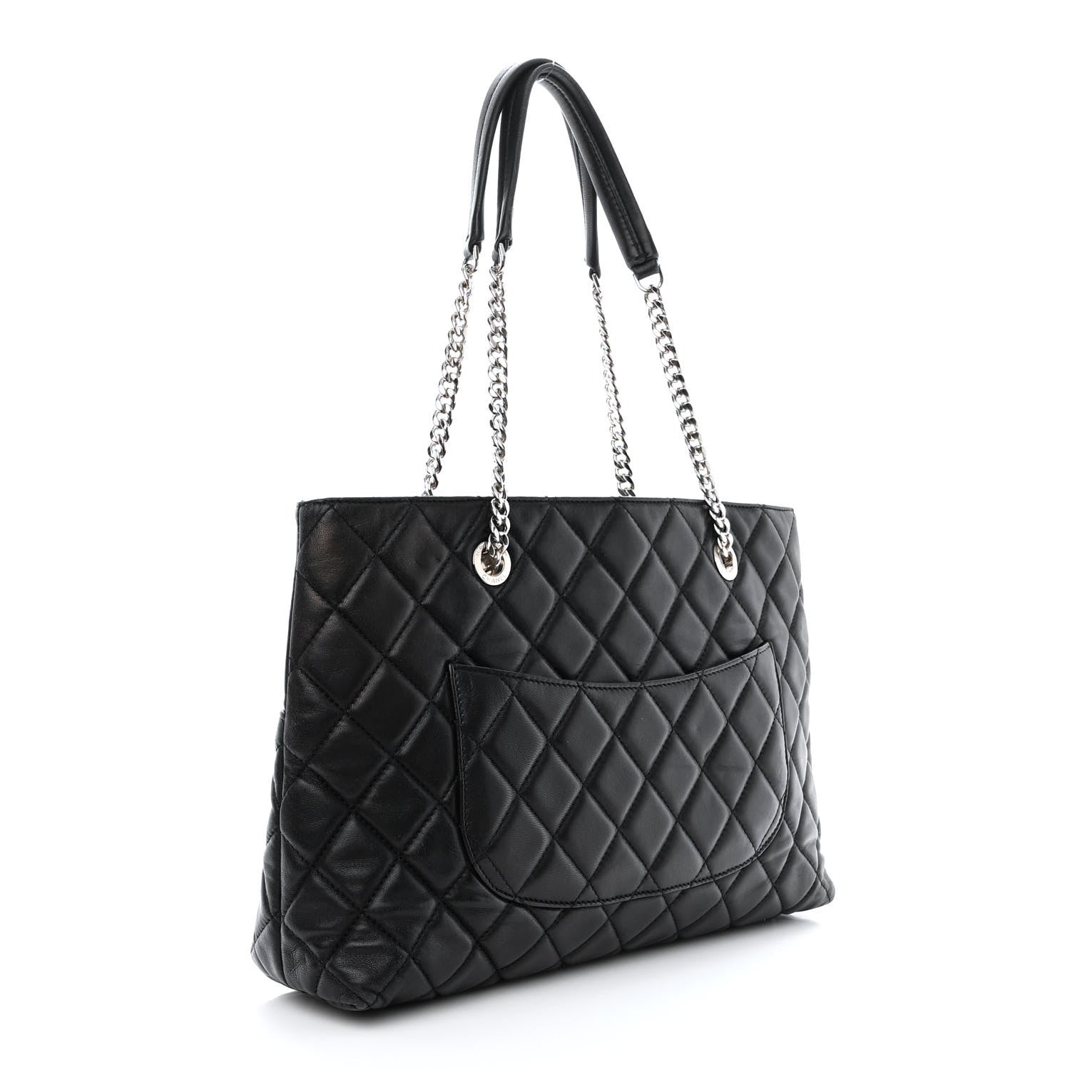 Chanel Lambskin Quilted Medium Urban Delight Tote Black 3 of 11