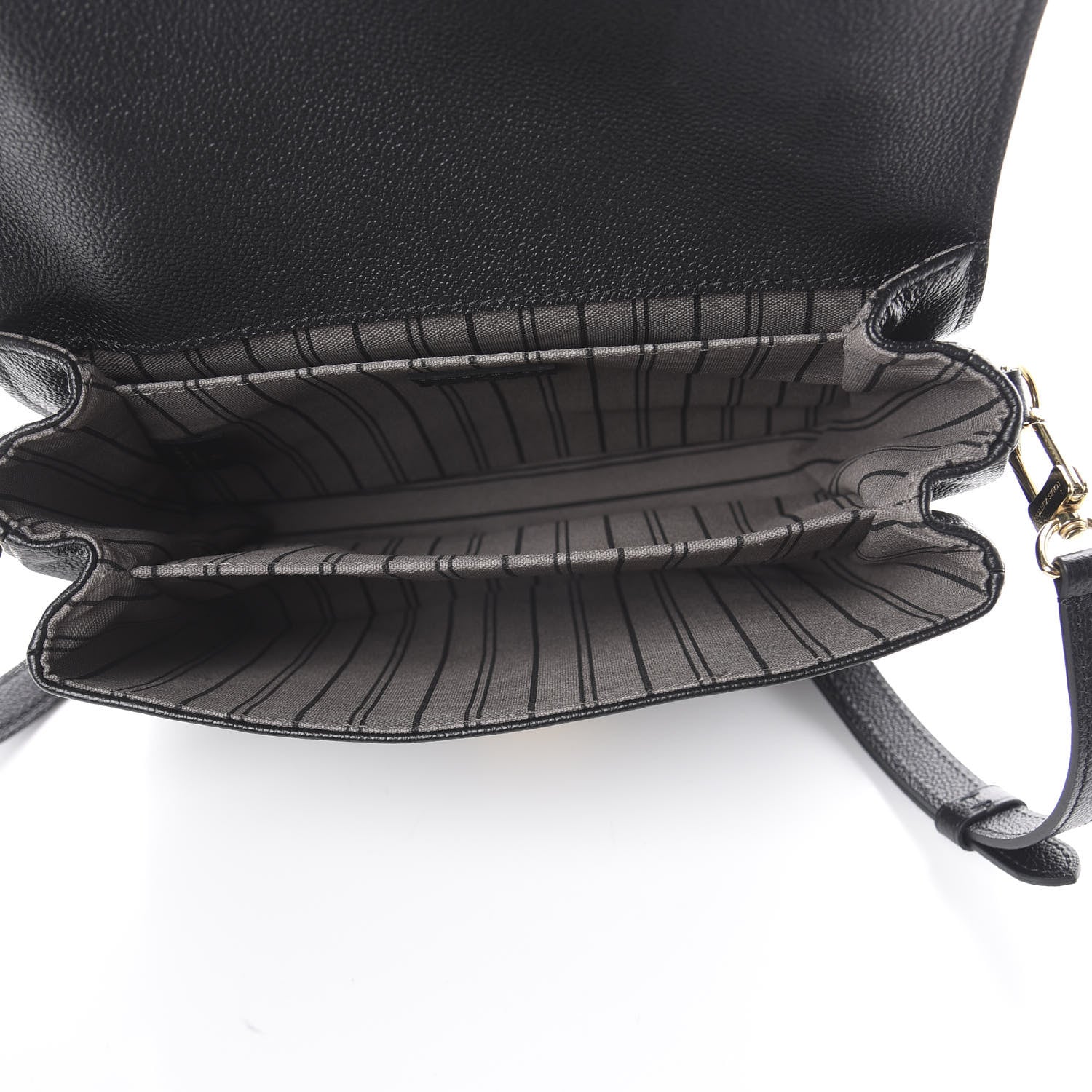 Louis Vuitton Empreinte Pochette Metis Black 4 of 8