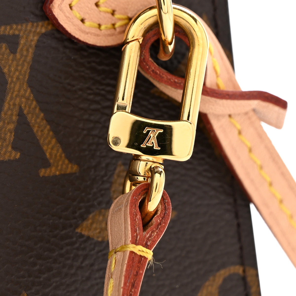 Monogram Neverfull MM GM Pochette Cherry