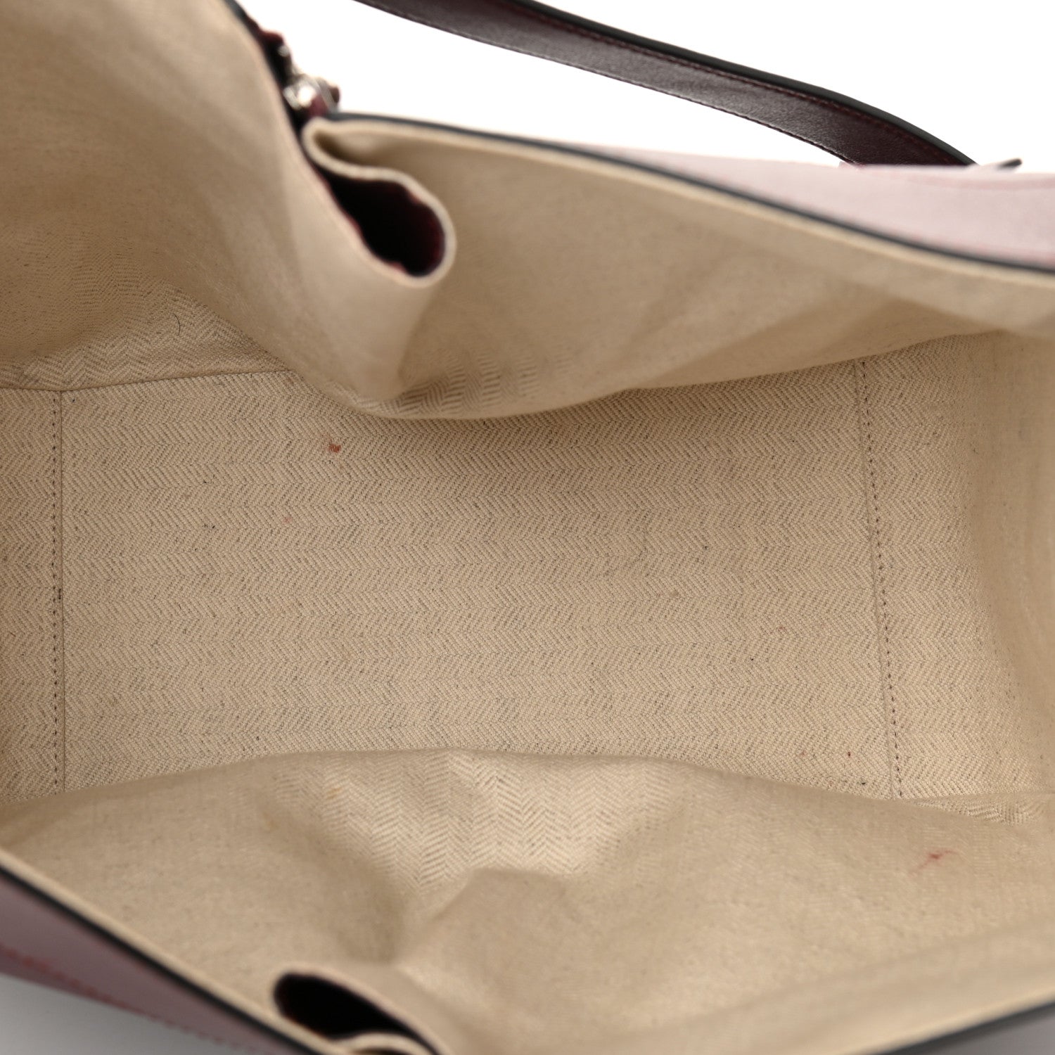 Loewe Calfskin Small Hammock Shoulder Bag Malbec 5 of 13