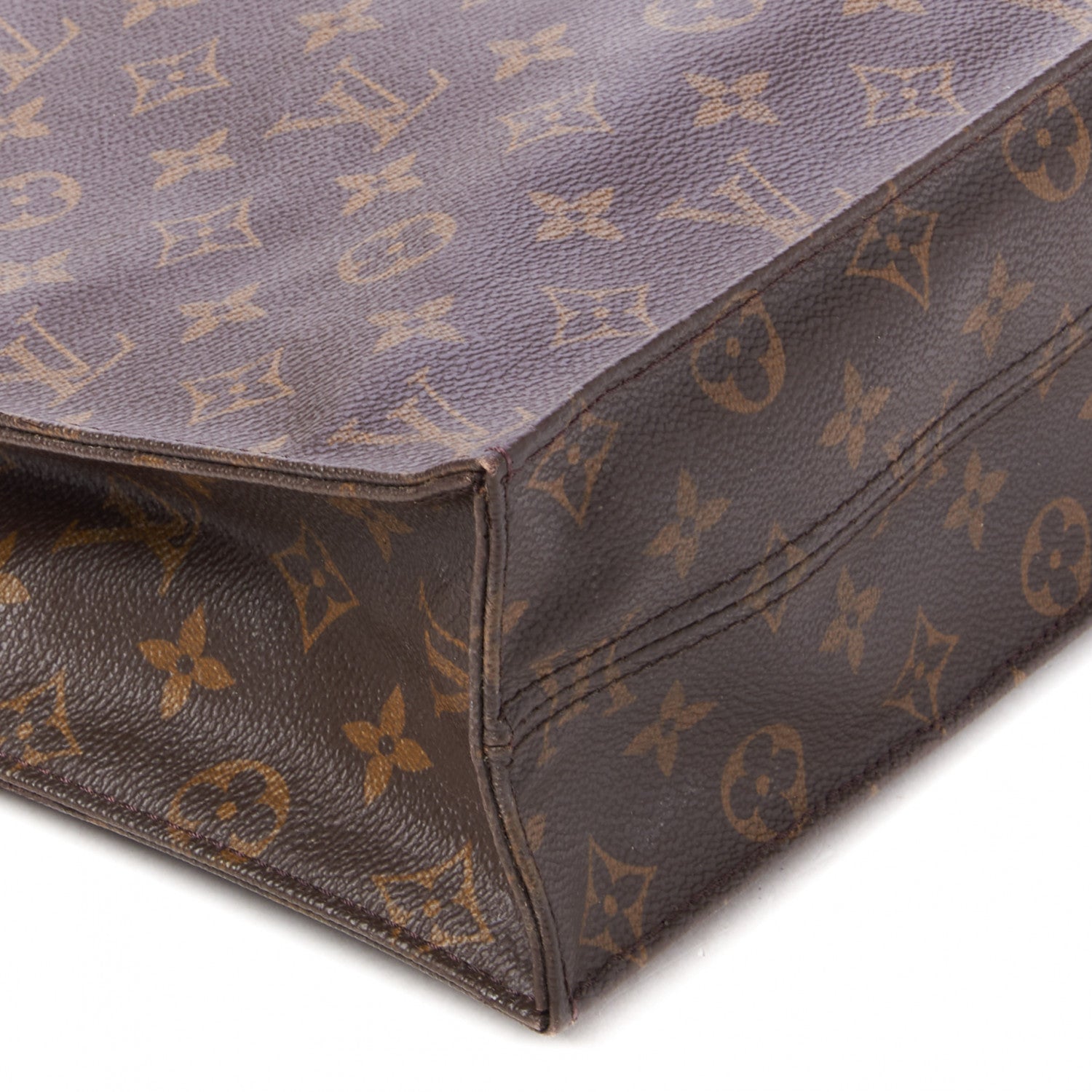 Louis Vuitton Monogram Sac Plat 6 of 8
