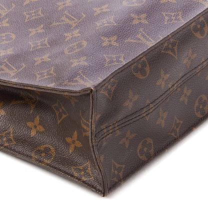 Louis Vuitton Monogram Sac Plat 6 of 8