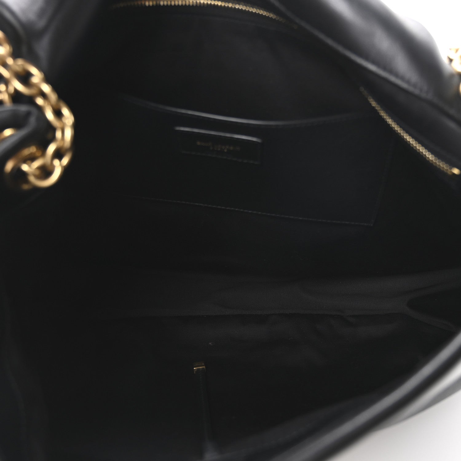 Saint Laurent Lambskin Matelasse Monogram Large Jamie 4.3 Black 5 of 10