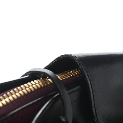 Burberry Calfskin Tapestry Milverton Satchel Multicolor 9 of 11