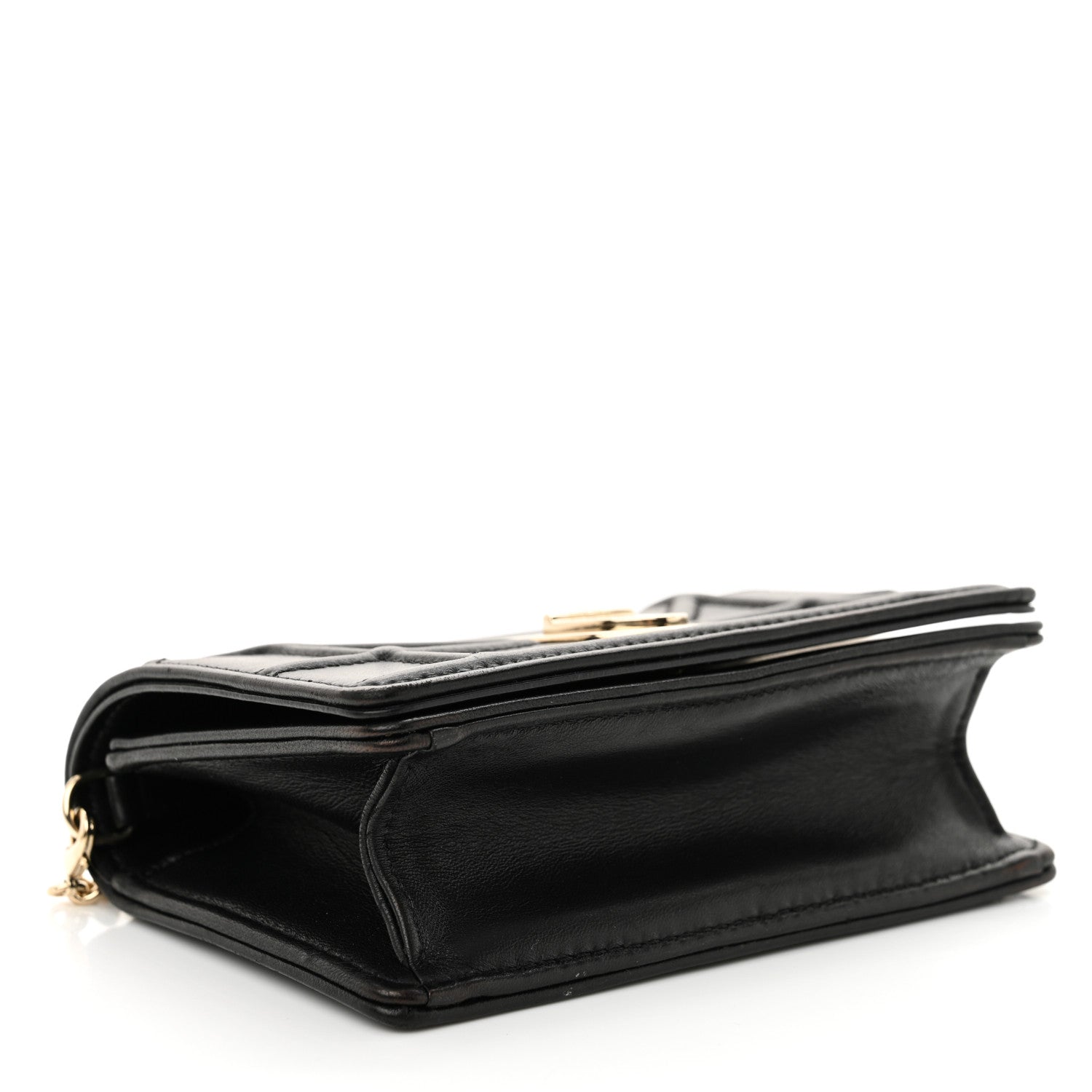 Christian Dior Lambskin Baby Diorama Flap Bag Black 4 of 11