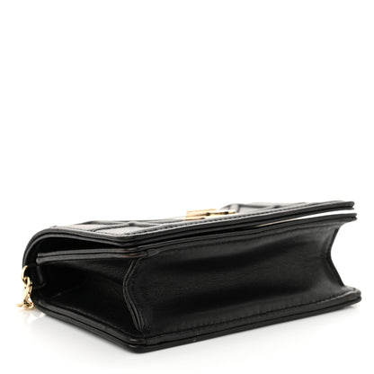 Christian Dior Lambskin Baby Diorama Flap Bag Black 4 of 11
