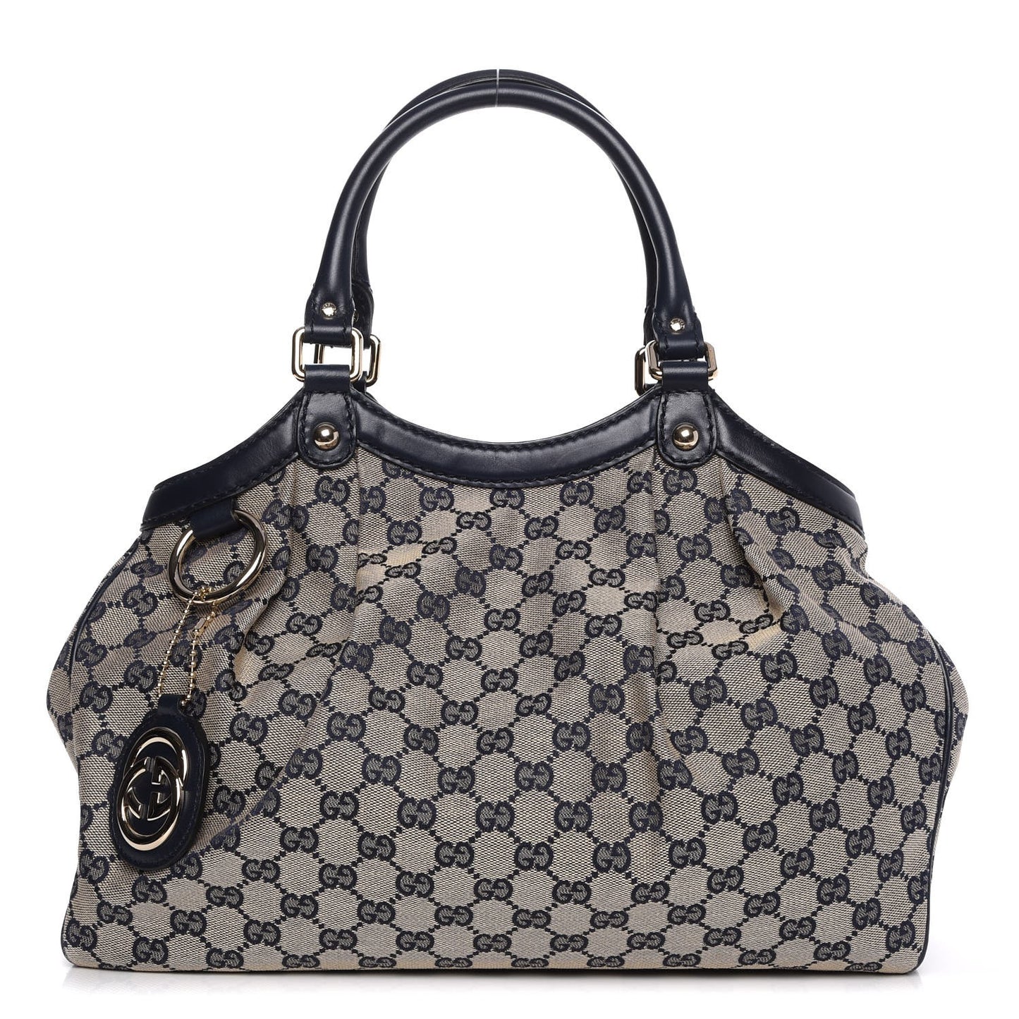 Monogram Medium Sukey Tote Navy