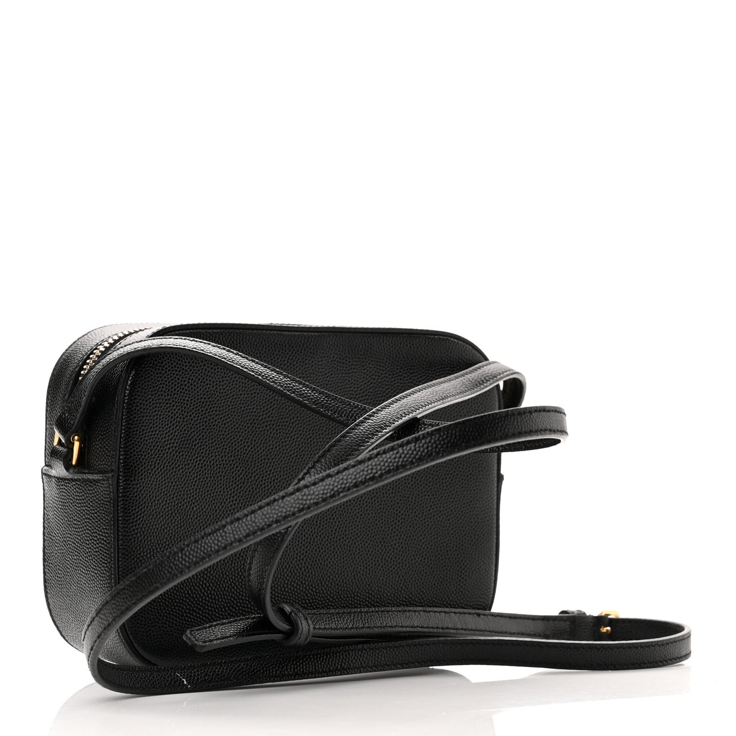 Grain De Poudre Small Classic Monogram Camera Bag Black
