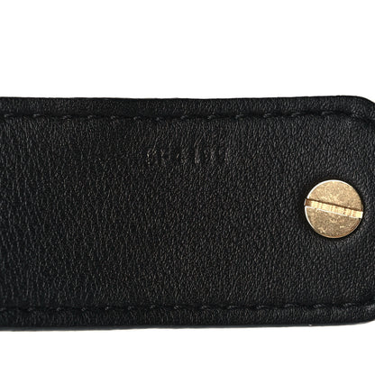 Louis Vuitton Monogram Bandouliere Shoulder Strap XL Black 4 of 7
