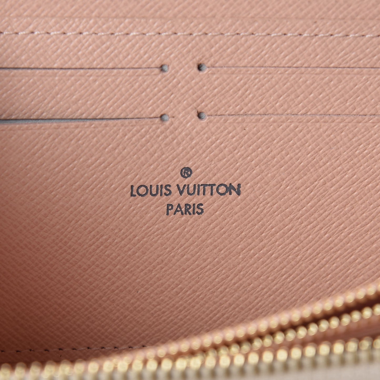 Damier Azur Tahitienne Clemence Wallet