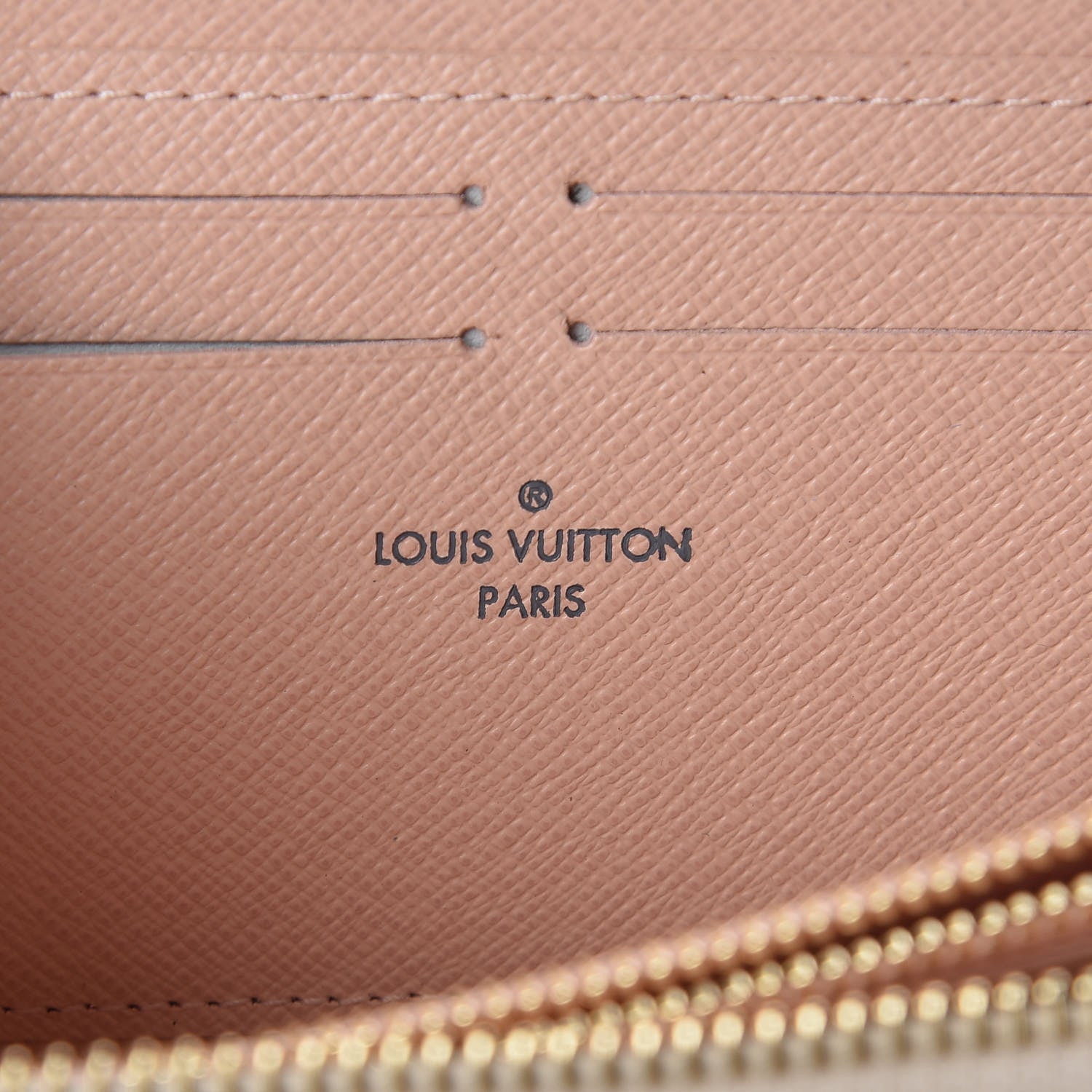 Louis Vuitton Damier Azur Tahitienne Clemence Wallet 6 of 8