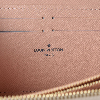 Louis Vuitton Damier Azur Tahitienne Clemence Wallet 6 of 8