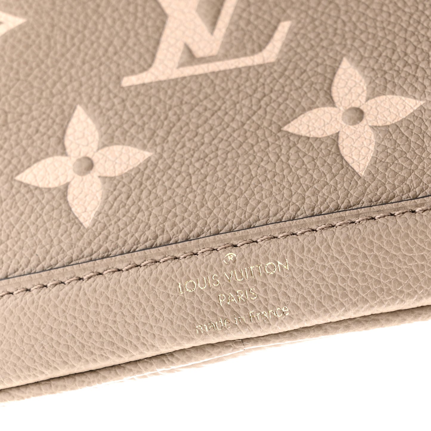 Empreinte Monogram Giant Nano Noe Tourterelle Creme
