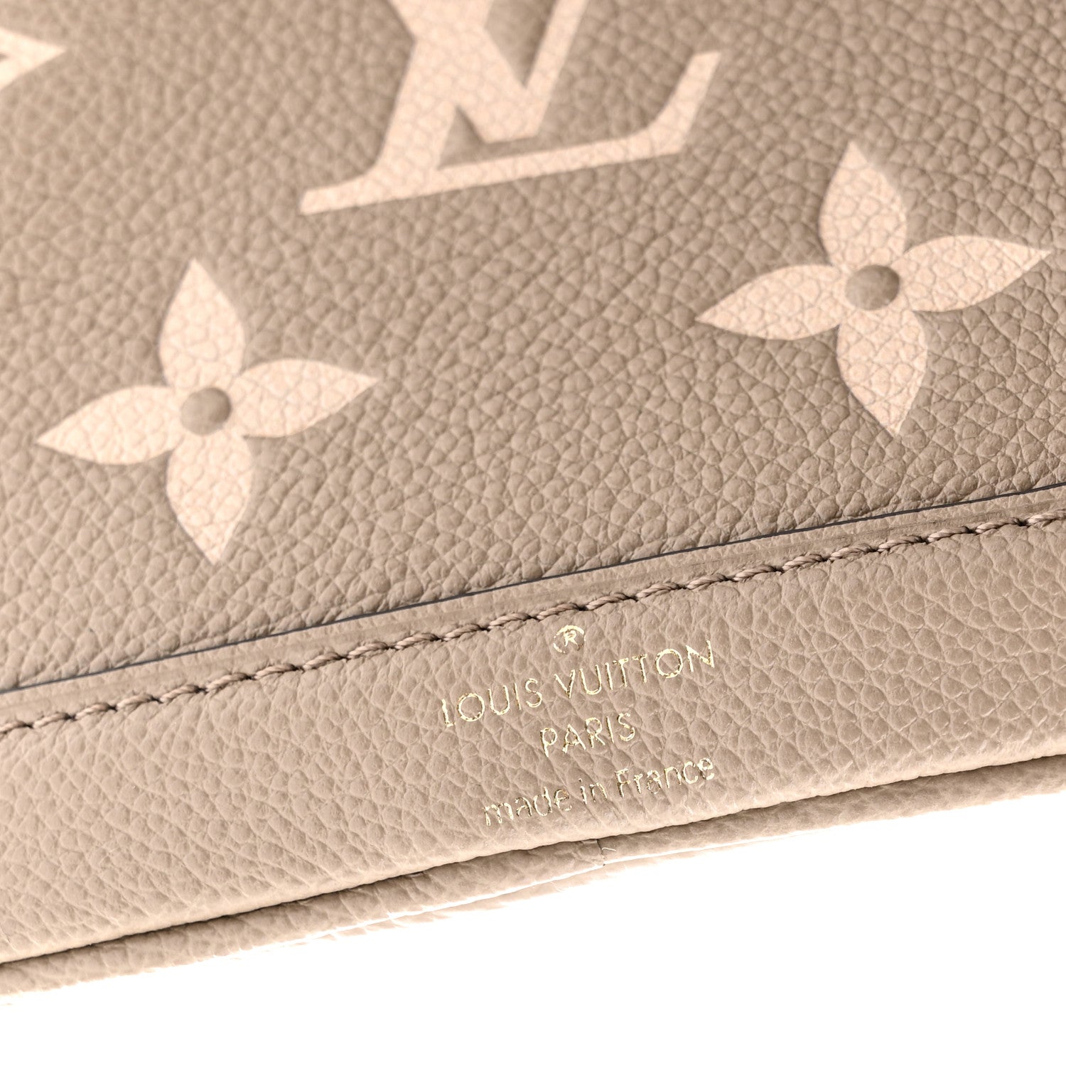 Louis Vuitton Empreinte Monogram Giant Nano Noe Tourterelle Creme 6 of 10