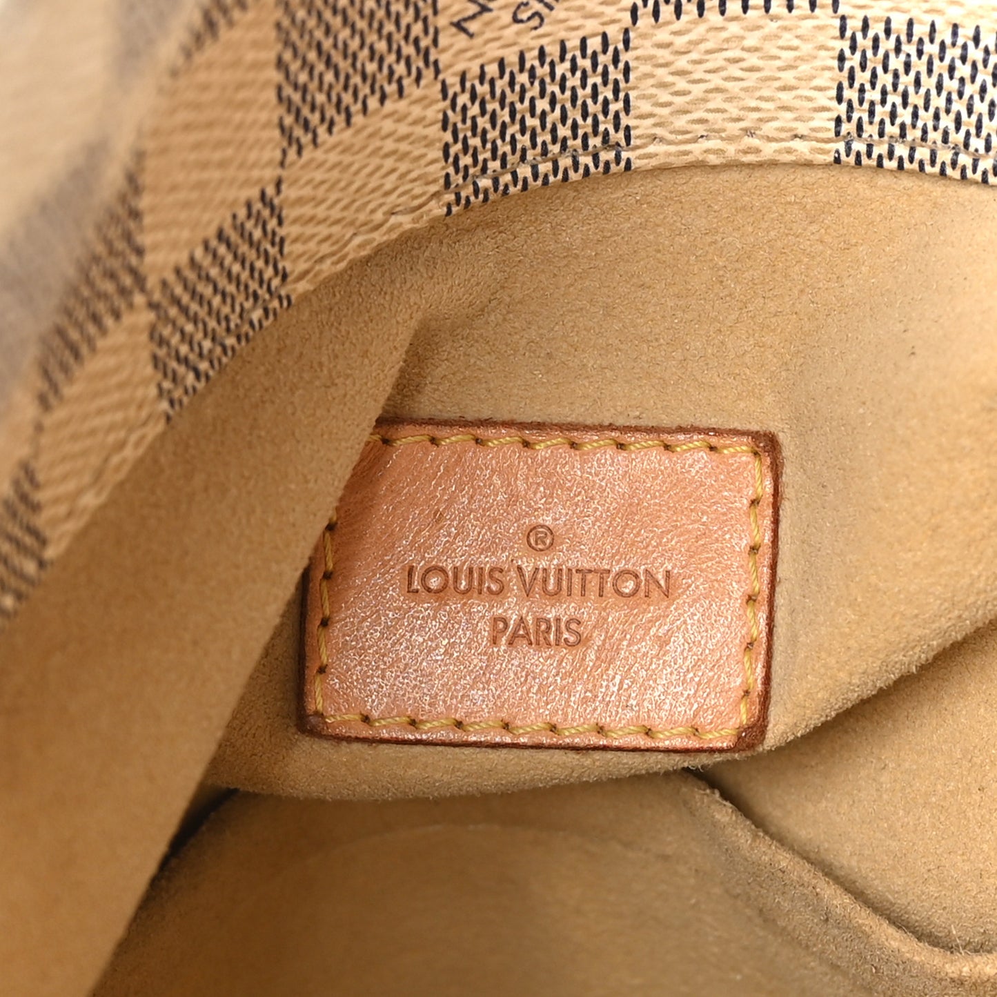 Damier Azur Artsy MM