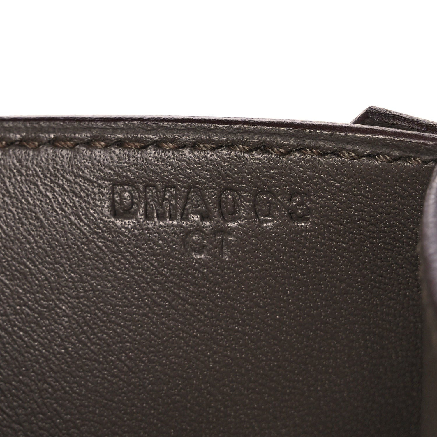 Hermes Epsom Verrou 21 Etain 7 of 11